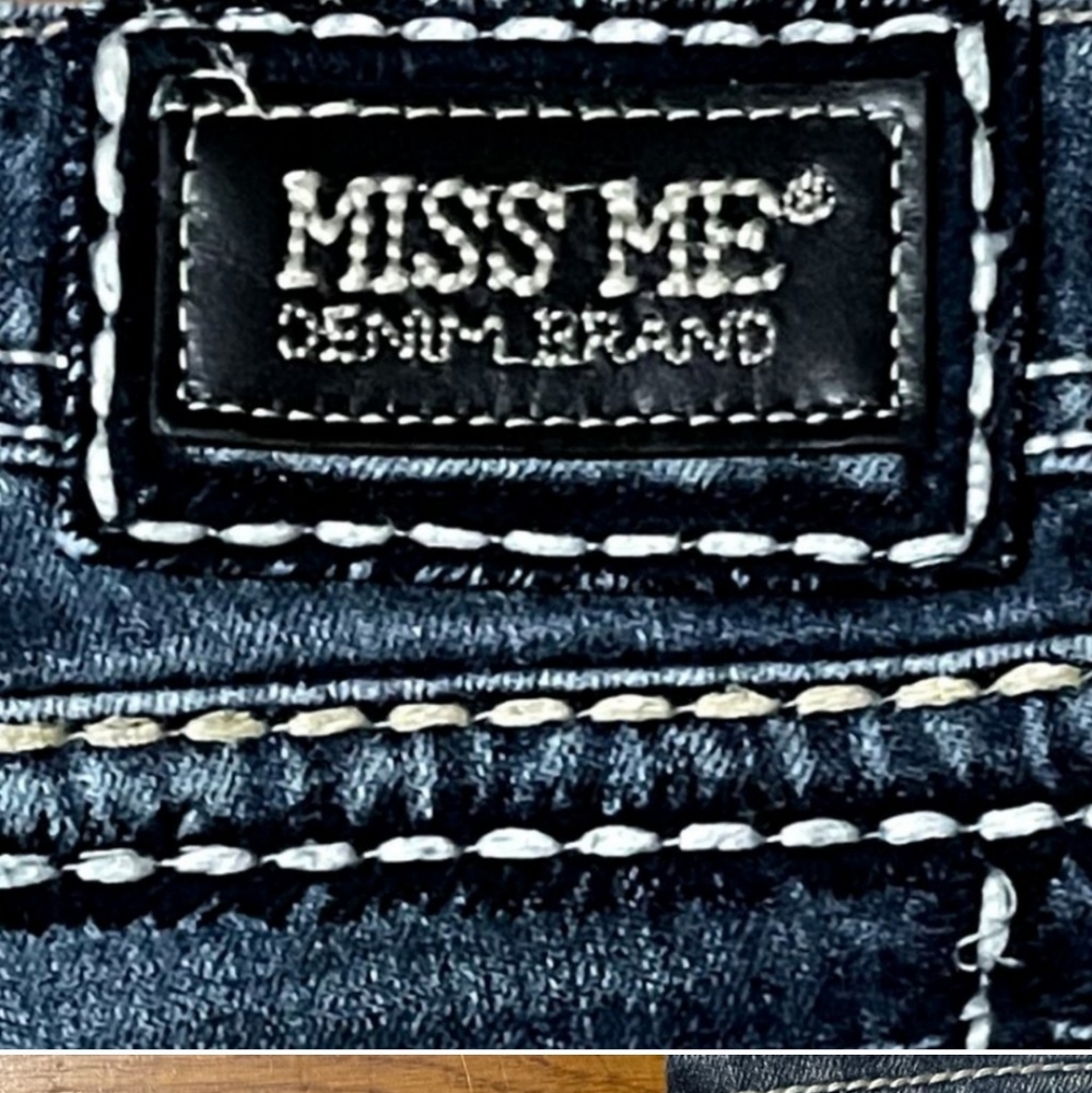 Miss Me  Jeans Irene Straight Size 31 x 31